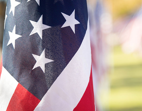 bellevue military partner program flag